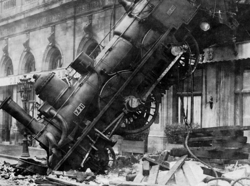 Train Wreck